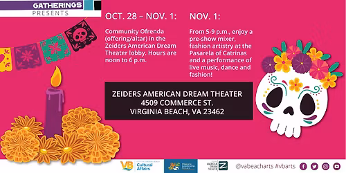 VBGIGs presents Dia de Muertos (FREE)