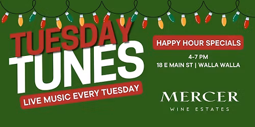 Tuesday Tunes- Christmas Edition with Andru Gomez