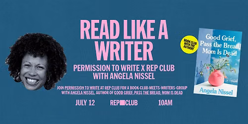READ LIKE A WRITER w\/ Angela Nissel