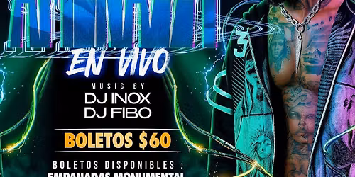 EL NENE LA AMENAZZY DJ INOX \u2022 DJ FIBO