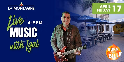 Live Music with Igal.