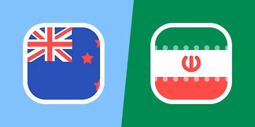 New Zealand vs Iran - World Cup - Match 15 (Group G)