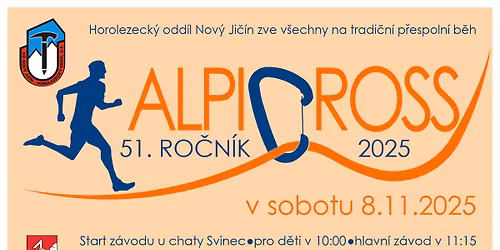 ALPICROSS 2025 - 51. ro\u010dn\u00edk