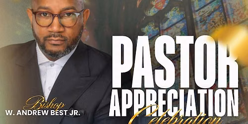 Pastor Appreciation Celebration