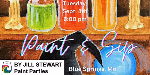 Potions Paint Party