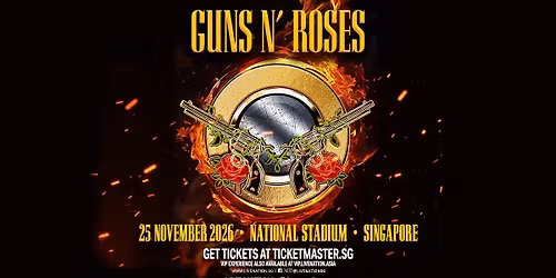Guns N' Roses World Tour 2026