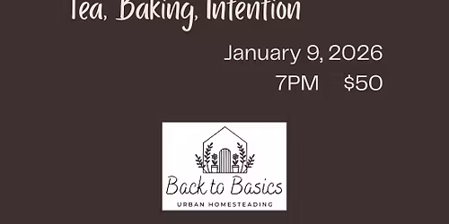 Hygge Night: Tea, Baking, Intention