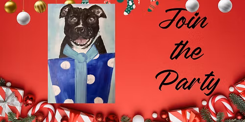 Paint Your Pet: Holiday Edition