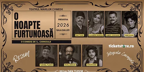 O noapte furtunoasa - Sala Dalles 