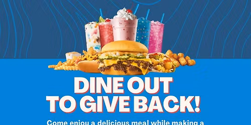 Dine Out to Give Back at Sonic