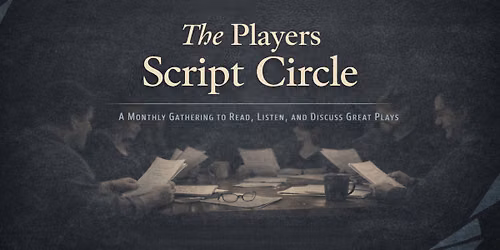 June Script Circle-Special New Work Reading