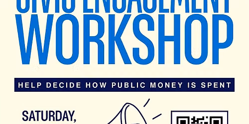 Participatory Budgeting & Civic Engagement Workshop