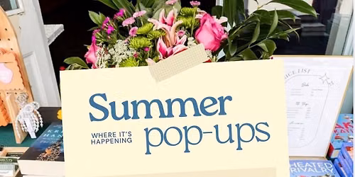 May 30th Pop Up