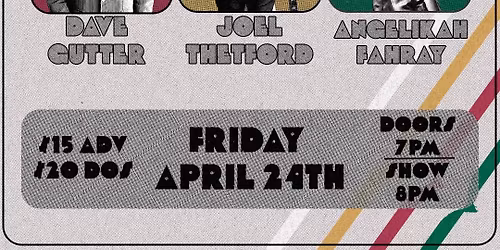 Live at Madrid's Songwriter Round ft. Dave Gutter, Joel Thetford, & Angelikah Fahray