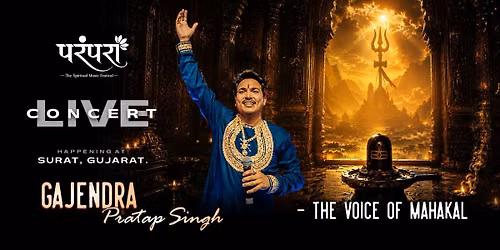 PARAMPARA: Gajendra Pratap Singh - Surat