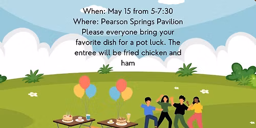 Church Anniversary Party 