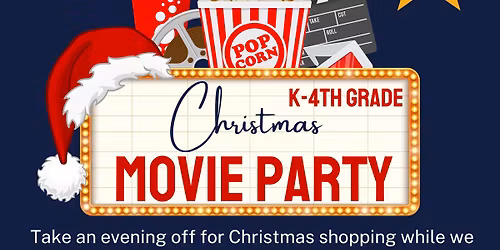 Seabrook Rec - K-4th Grade Christmas Movie Party