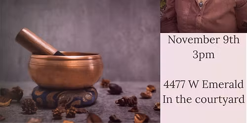 Autumn's Fire: Ignite Your Spirit a Meditation and Soundbathing Experience