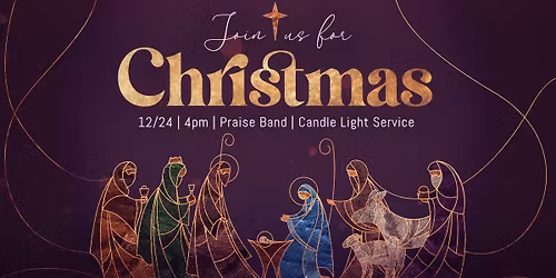 Christmas Eve Candle Light Service 