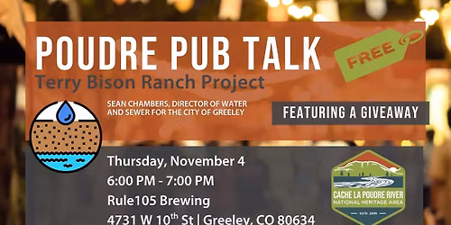 Terry Bison Ranch Project | Poudre Pub Talk