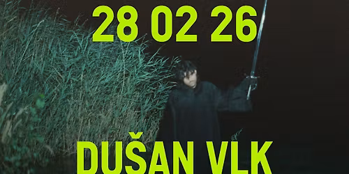 DU\u0160AN VLK \ud83d\udc26\u200d\u2b1b PRAHA, ARCHA+