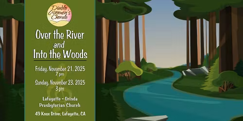 Over the River and Into the Woods