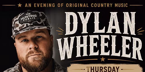 Dylan Wheeler at Hochatown Saloon