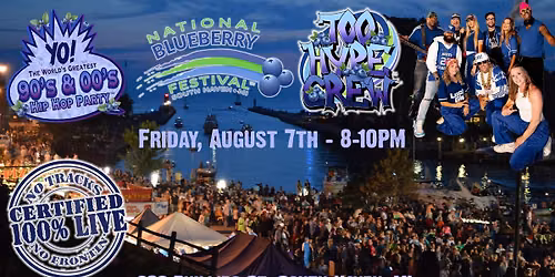 Too Hype Crew at the National Blueberry Festival in South Haven, MI