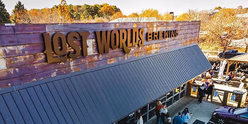 Dark Market at Lost Worlds Brewing \u2022 Cornelius, NC