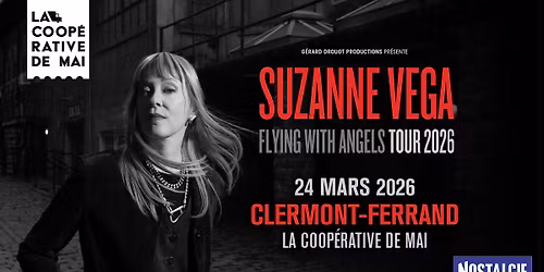 Suzanne Vega en concert !\/ La Coop\u00e9rative de Mai