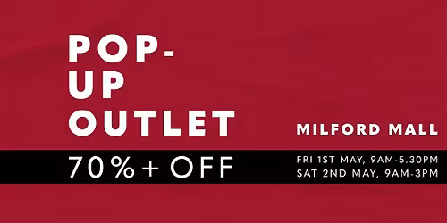 OUTLET POP | MILFORD