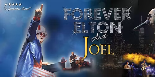 Elton John & Billy Joel Double Tribute Band Show - Saturday 25th April 2026 @ The Earl Haig Club