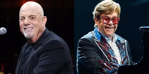 Elton John & Bily Joel Double Tribute Band Show - Saturday 25th April 2026 @ The Earl Haig Club