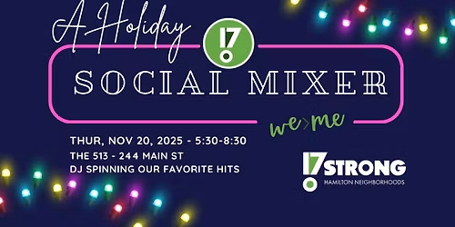 17STRONG Social Mixer: Holiday Beats