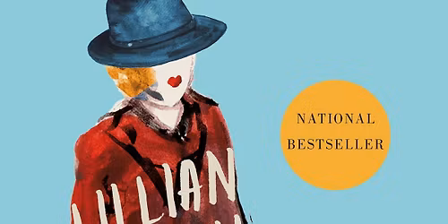 Alibi Bookshop December Book Club: Lillian Boxfish Takes a Walk by Kathleen Rooney Thurs, Dec 11 7pm