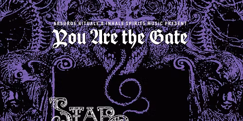 StarGazer, Drowned@Belv\u00e9d\u00e8re, Namur 25\/11\/2025