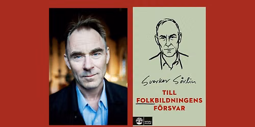 Boksalong med Sverker S\u00f6rlin om folkbildning som sammanh\u00e5llande kraft!