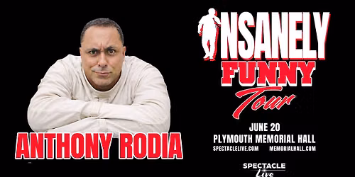 Anthony Rodia: Insanely Funny Tour