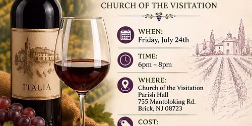 Italian Wine Tasting
