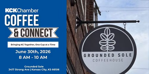 Coffee & Connect at Grounded Sole