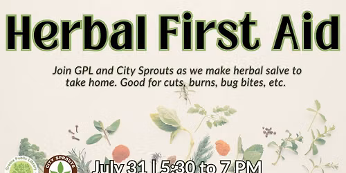 Herbal First Aid