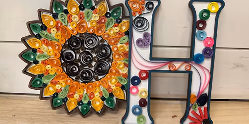 Intro to Paper Quilling