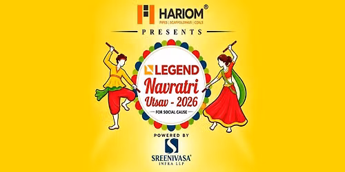 LEGEND NAVRATRI UTSAV - 2026