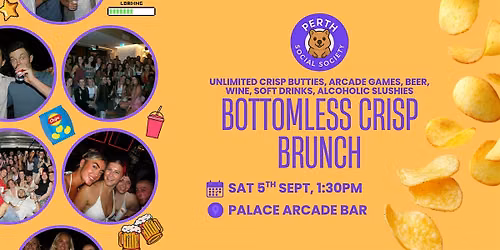 Perth Social Society: Bottomless Crisp Brunch