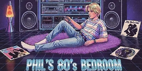 \ud83c\udfa7 Phil's 80's Bedroom: A Musical Time Machine
