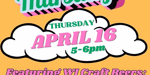 Thirsty Thursday Sample Night: Craft Beer Samples @ Can Can