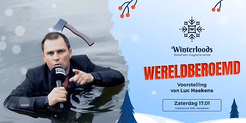 Wereldberoemd van Luc Haekens \ud83e\ude93