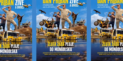 \u017dLUT\u00c1 \u017d\u00c1BA PLUJE DO MONGOLSKA 