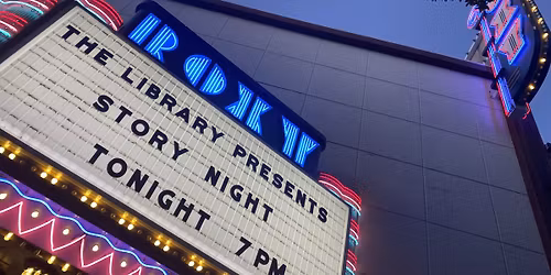 Story Night at the Roxy: Shelf Life
