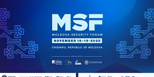 Moldova Security Forum 2025